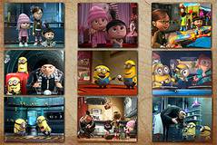 Миньоны: Набор Пазлов - Minion Jigsaw Puzzle
